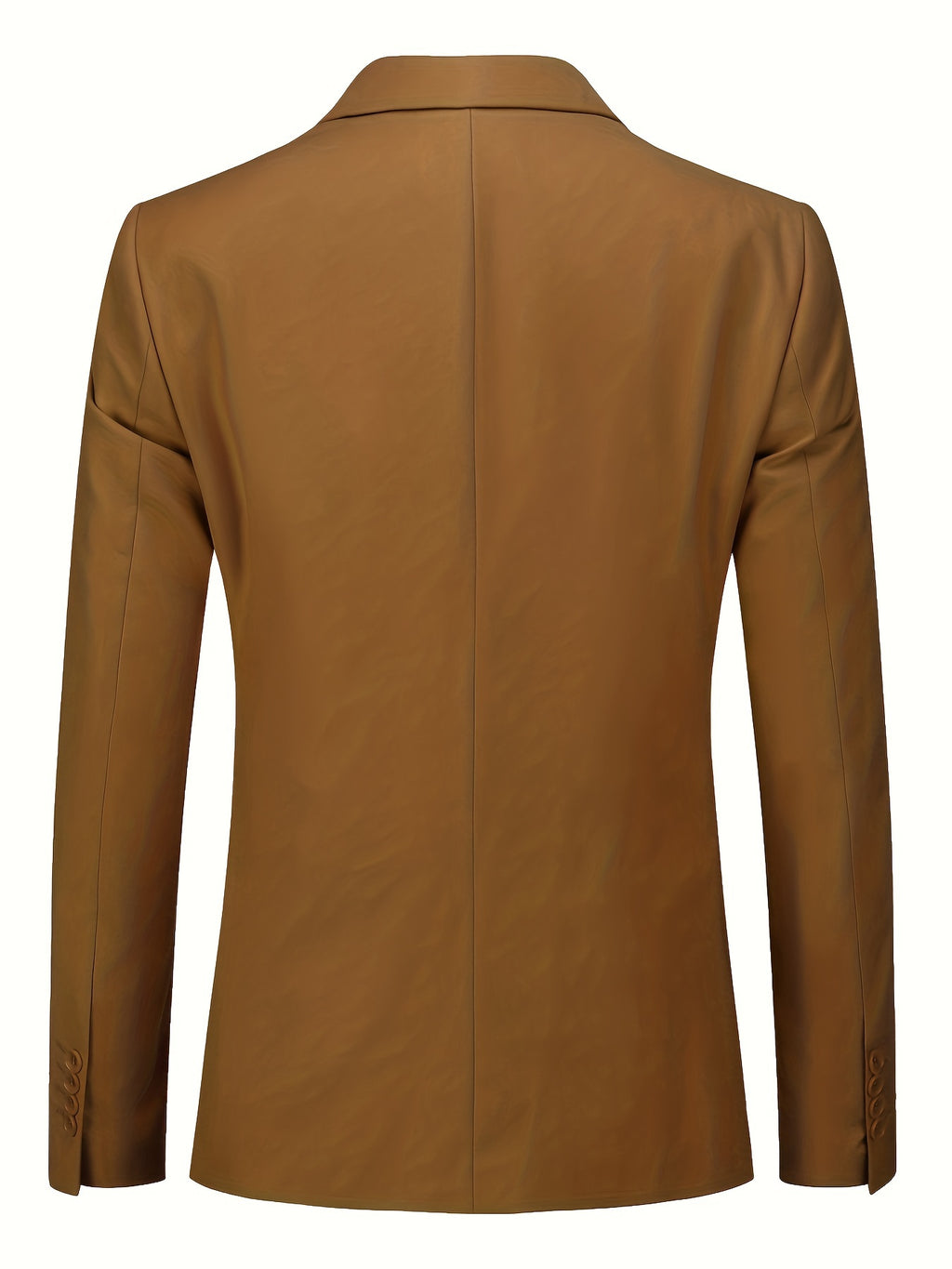 2-Piece Classic Retro Suit Set - One Button Single Breasted Jacket & Matching Dress Pants for Business, Wedding, Party, Formal Events - High-Quality Fabric, Adjustable Waistband, Classic Fit, Stylish Design