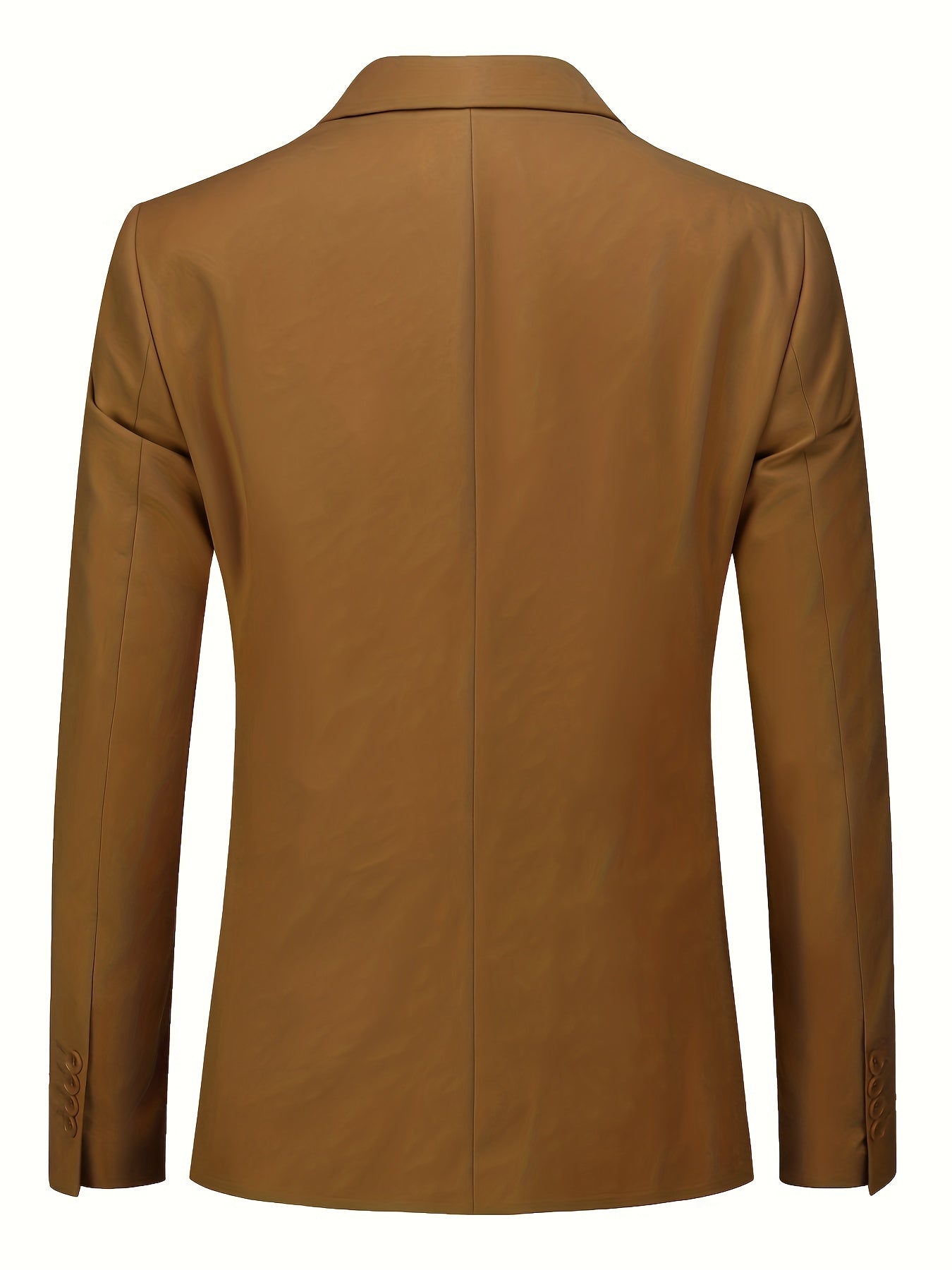 2-Piece Classic Retro Suit Set - One Button Single Breasted Jacket & Matching Dress Pants for Business, Wedding, Party, Formal Events - High-Quality Fabric, Adjustable Waistband, Classic Fit, Stylish Design