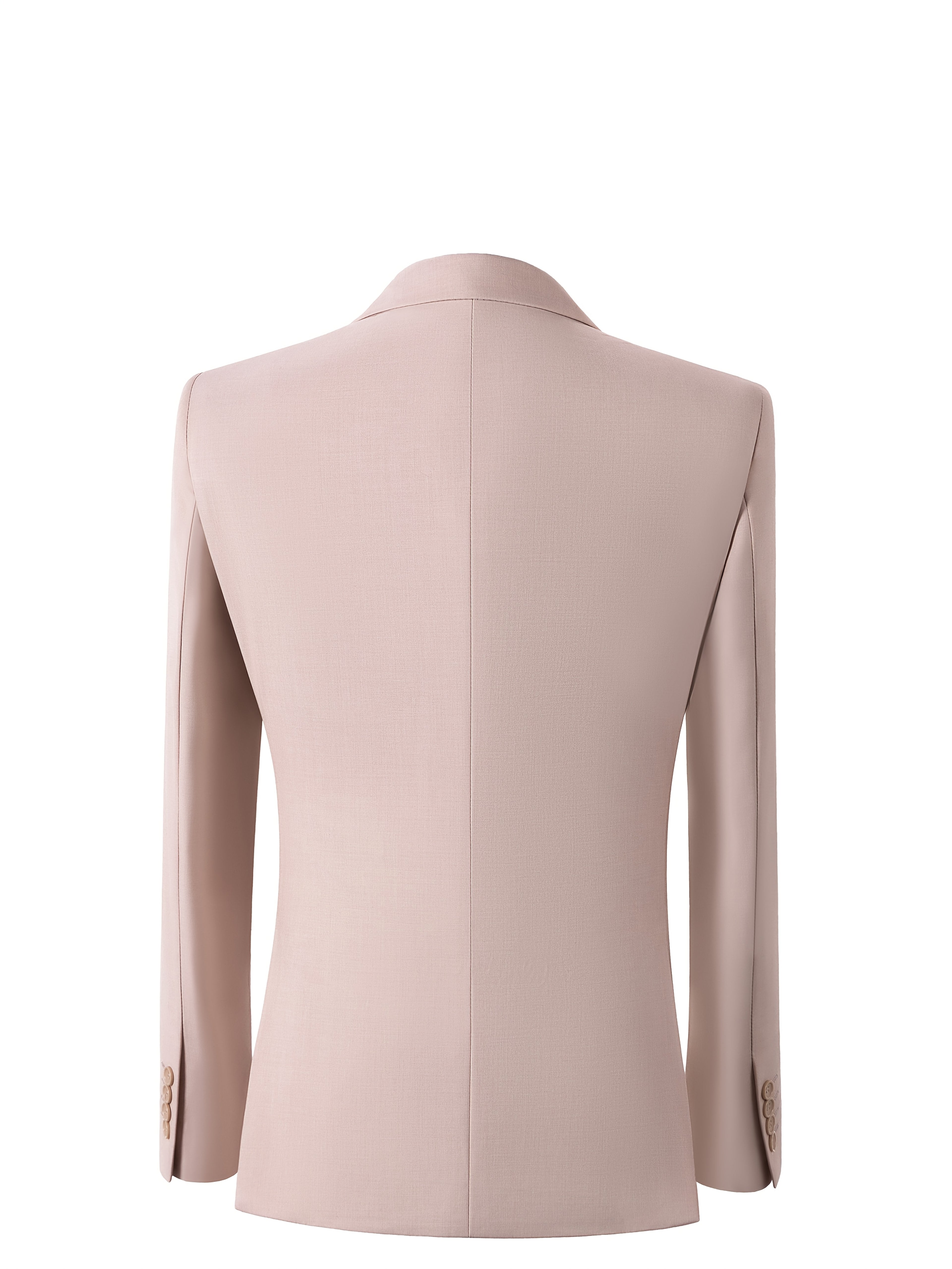 Men’s Slim-Fit 3-Piece Formal Suit