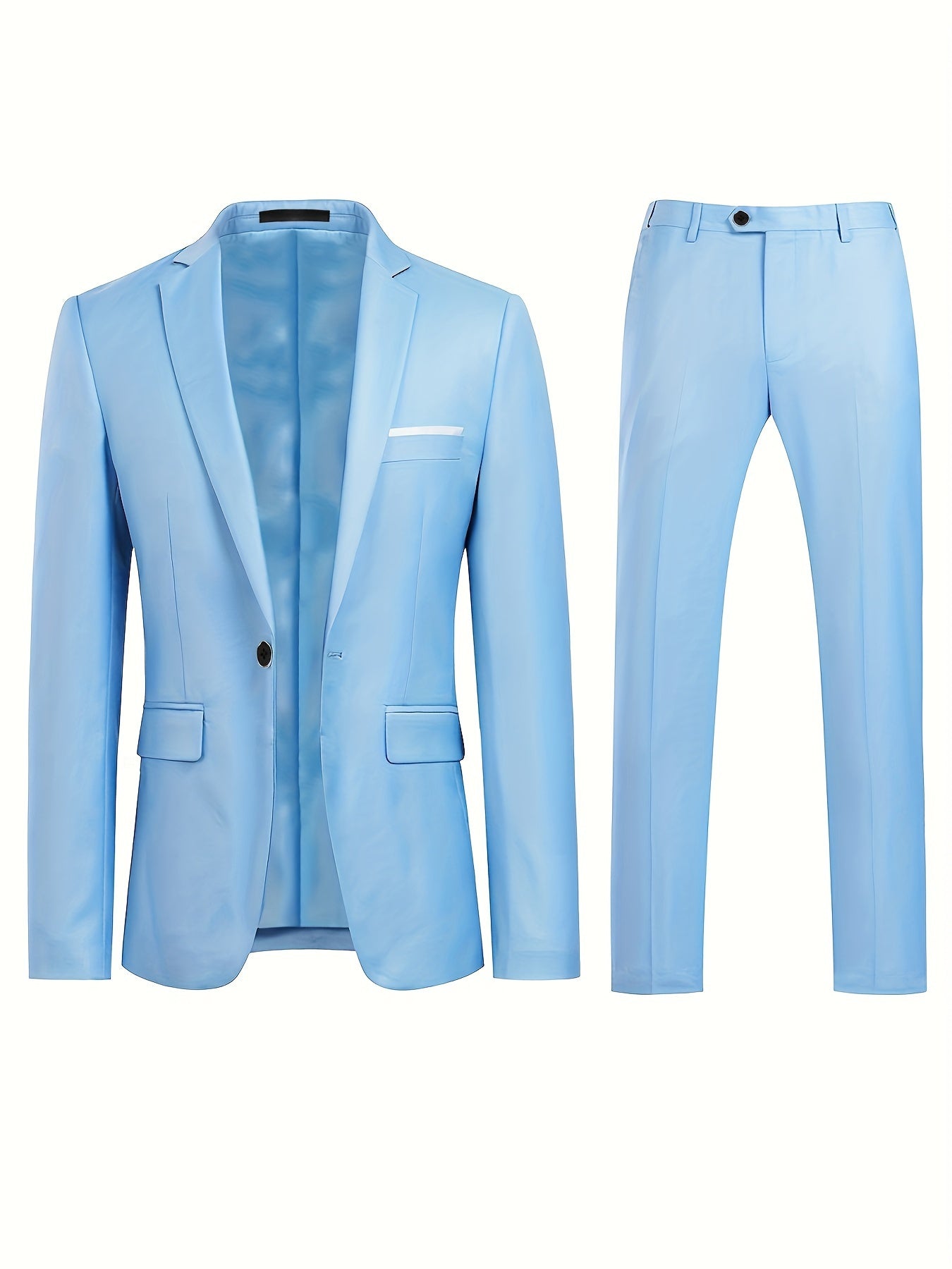 Men’s Tailored 2-Piece Formal Suit