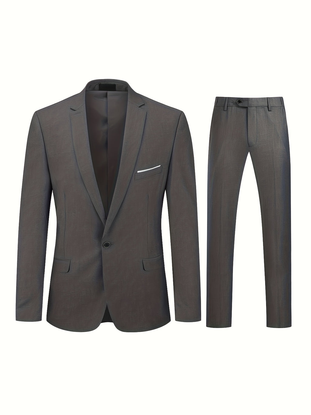 Men’s Tailored 2-Piece Formal Suit