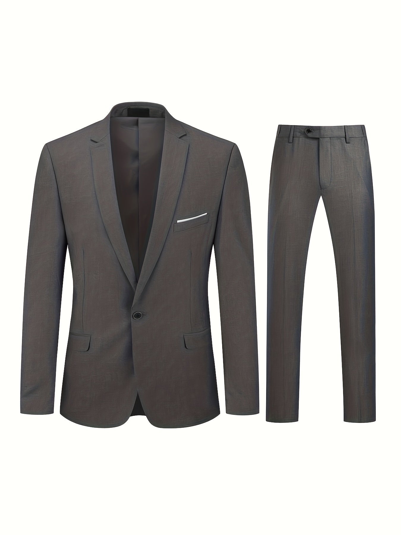 Men’s Tailored 2-Piece Formal Suit