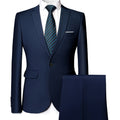 Men’s Tailored 2-Piece Formal Suit