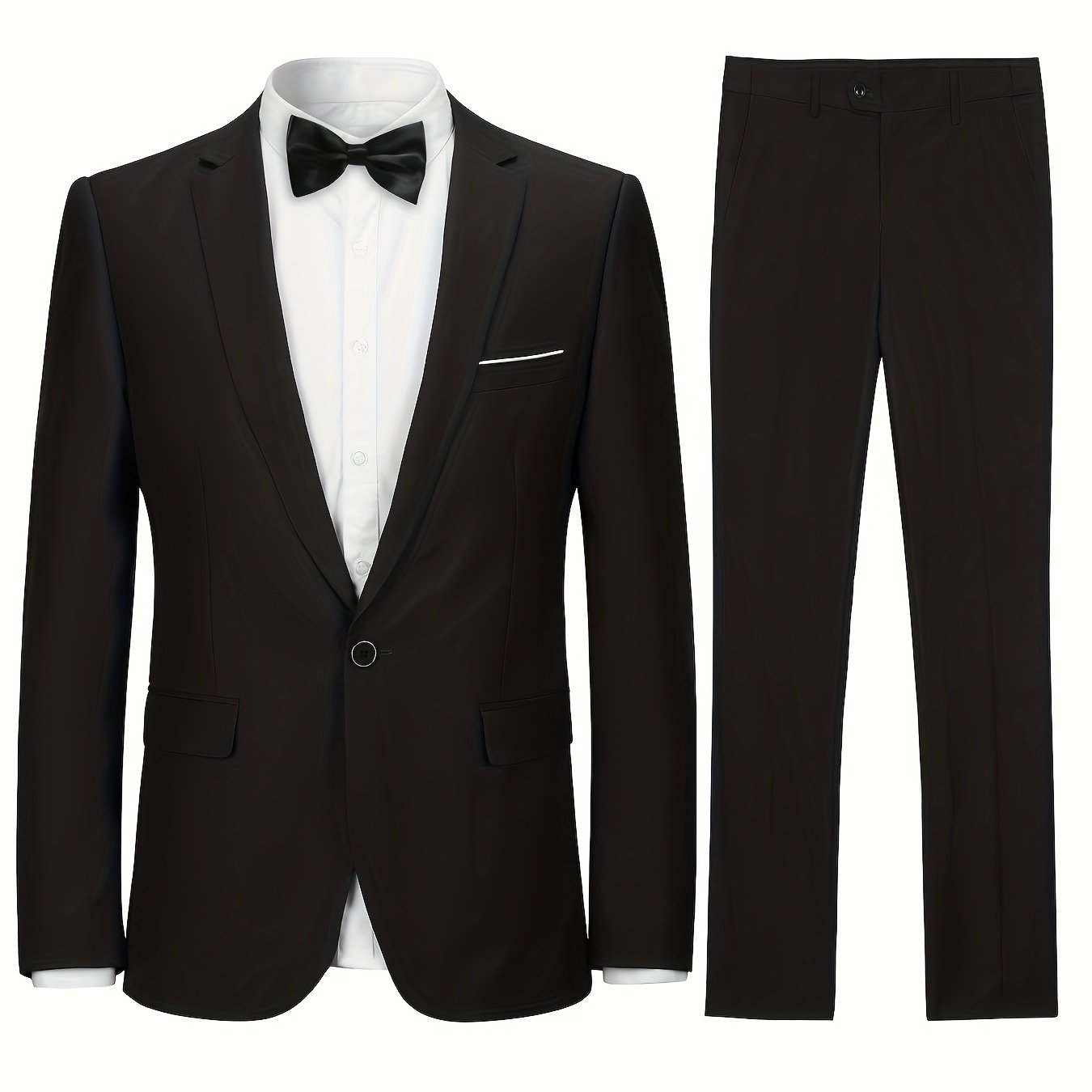 Men’s Tailored 2-Piece Formal Suit