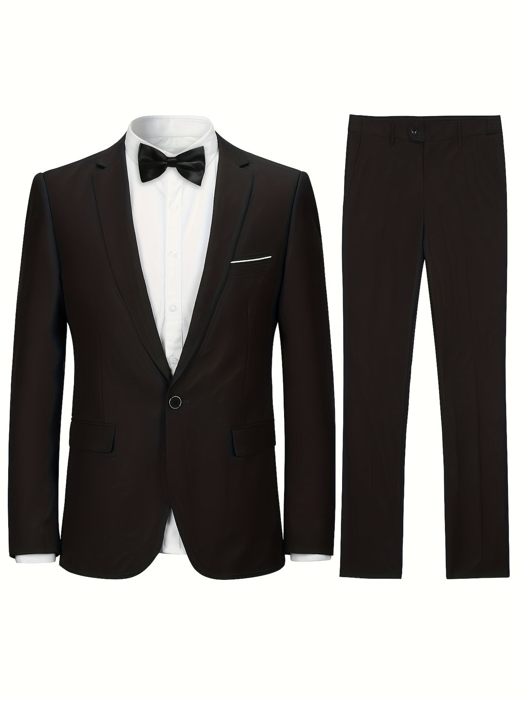 Men’s Tailored 2-Piece Formal Suit