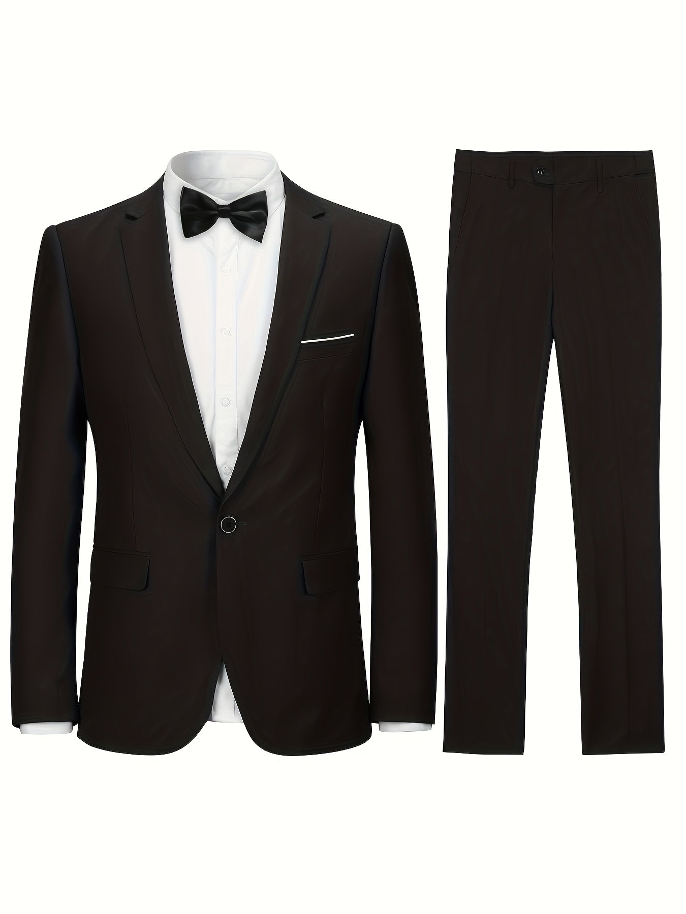 Men’s Tailored 2-Piece Formal Suit