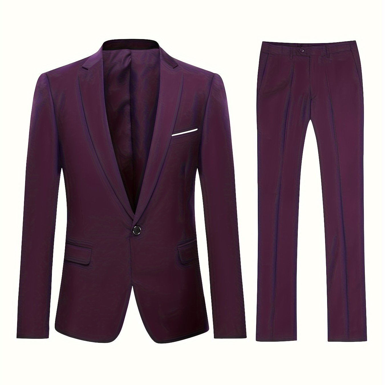 Men’s Tailored 2-Piece Formal Suit