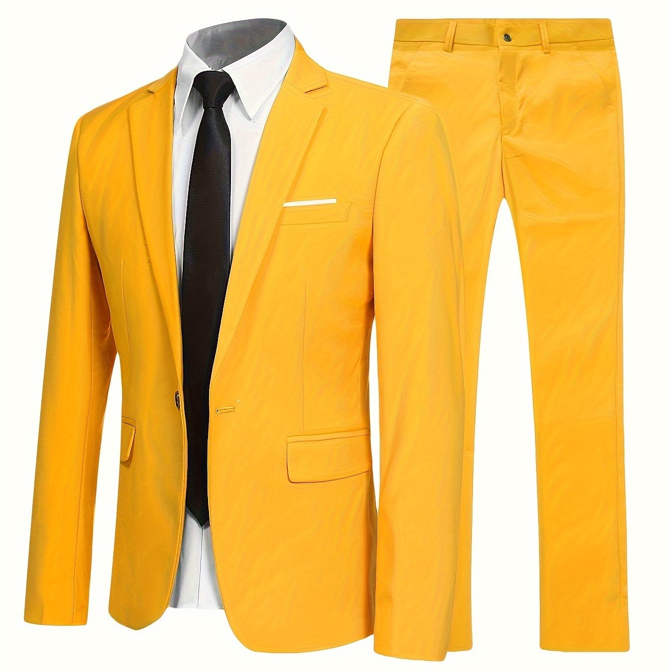 Men’s Tailored 2-Piece Formal Suit
