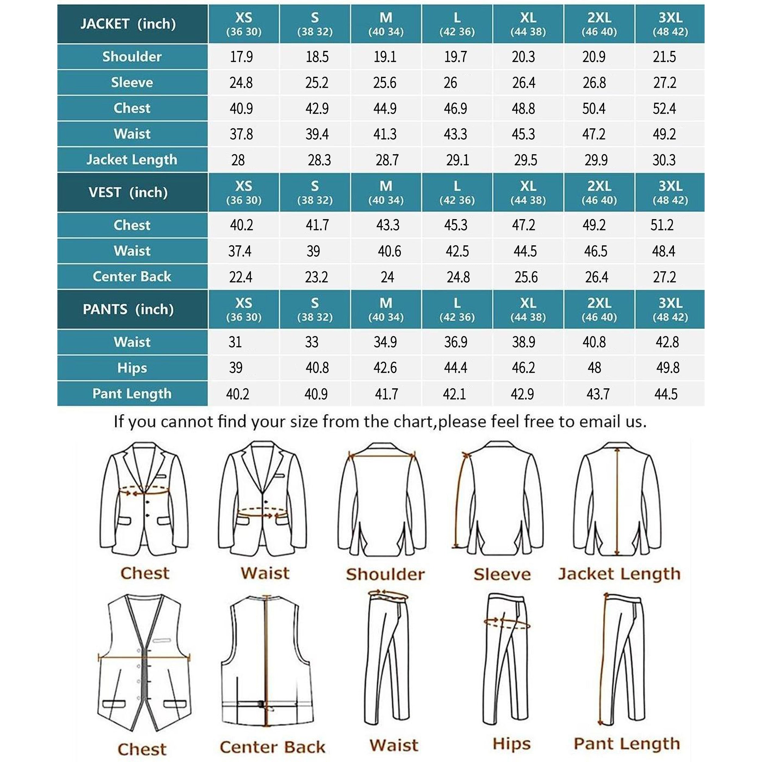 Lycody Men'S Suits 3pcs Light Gray Blazer Jacket Vest Pant Slim Fit Suit Set Two Buttons Business Men Suits Suitable For Wedding Dress Tux Suit Set Ceremony XS-3XL