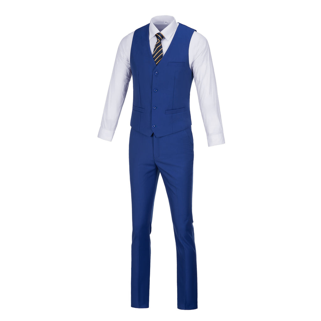Men’s Slim-Fit 3-Piece Formal Suit
