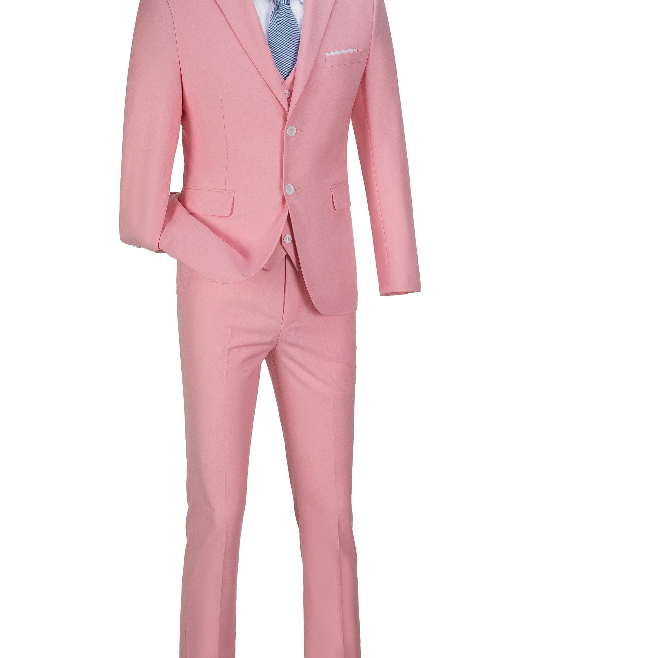 Men’s Slim-Fit 3-Piece Formal Suit