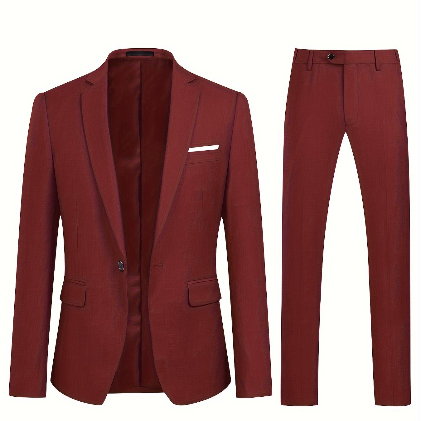 Men’s Tailored 2-Piece Formal Suit