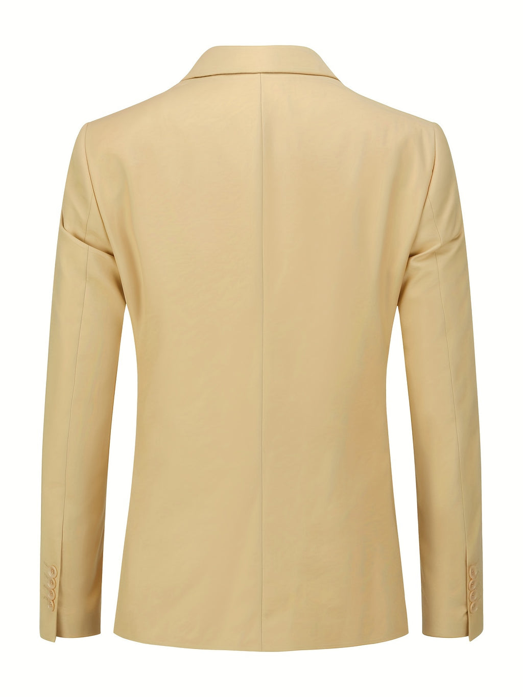 2-Piece Classic Retro Suit Set - One Button Single Breasted Jacket & Matching Dress Pants for Business, Wedding, Party, Formal Events - High-Quality Fabric, Adjustable Waistband, Classic Fit, Stylish Design