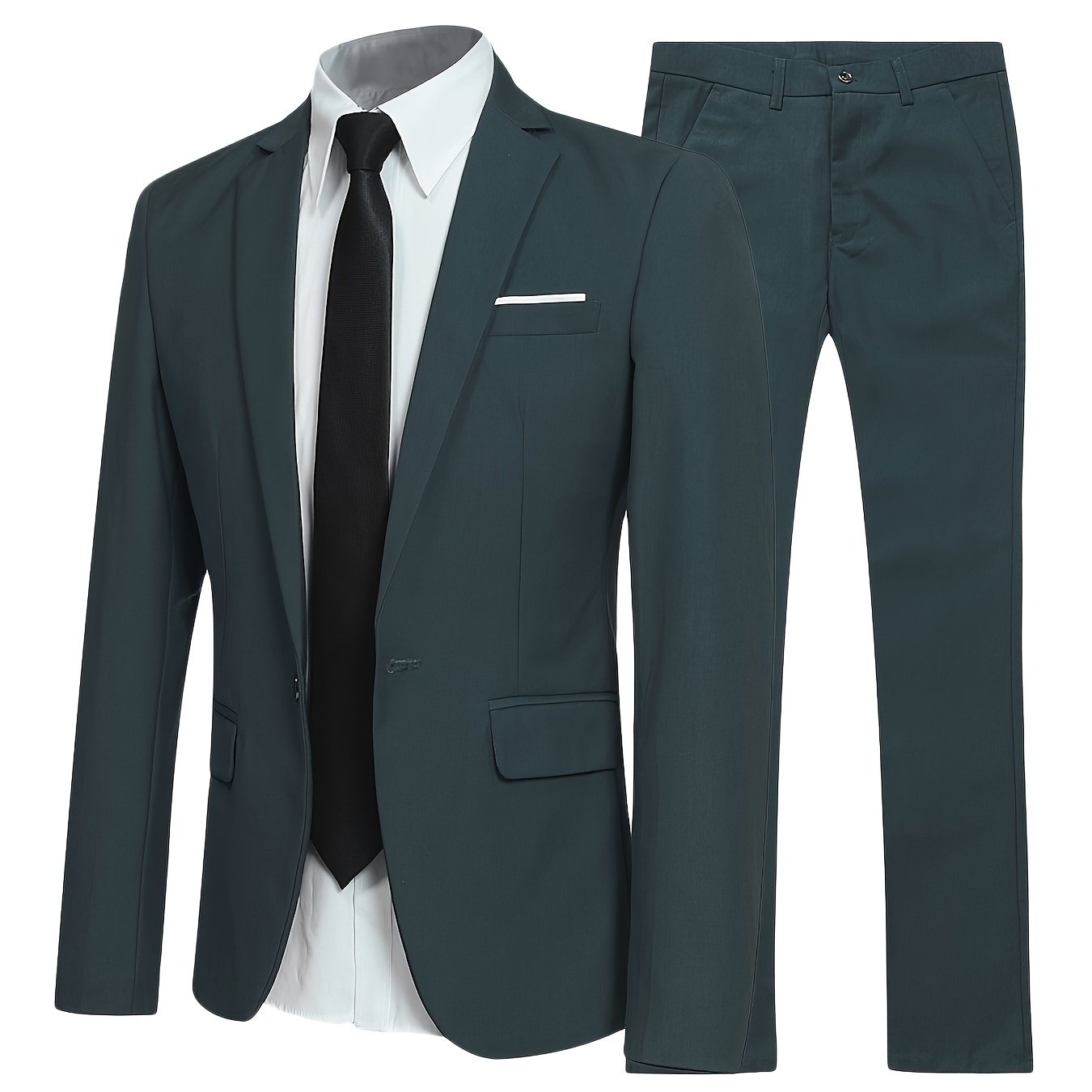 Men’s Tailored 2-Piece Formal Suit