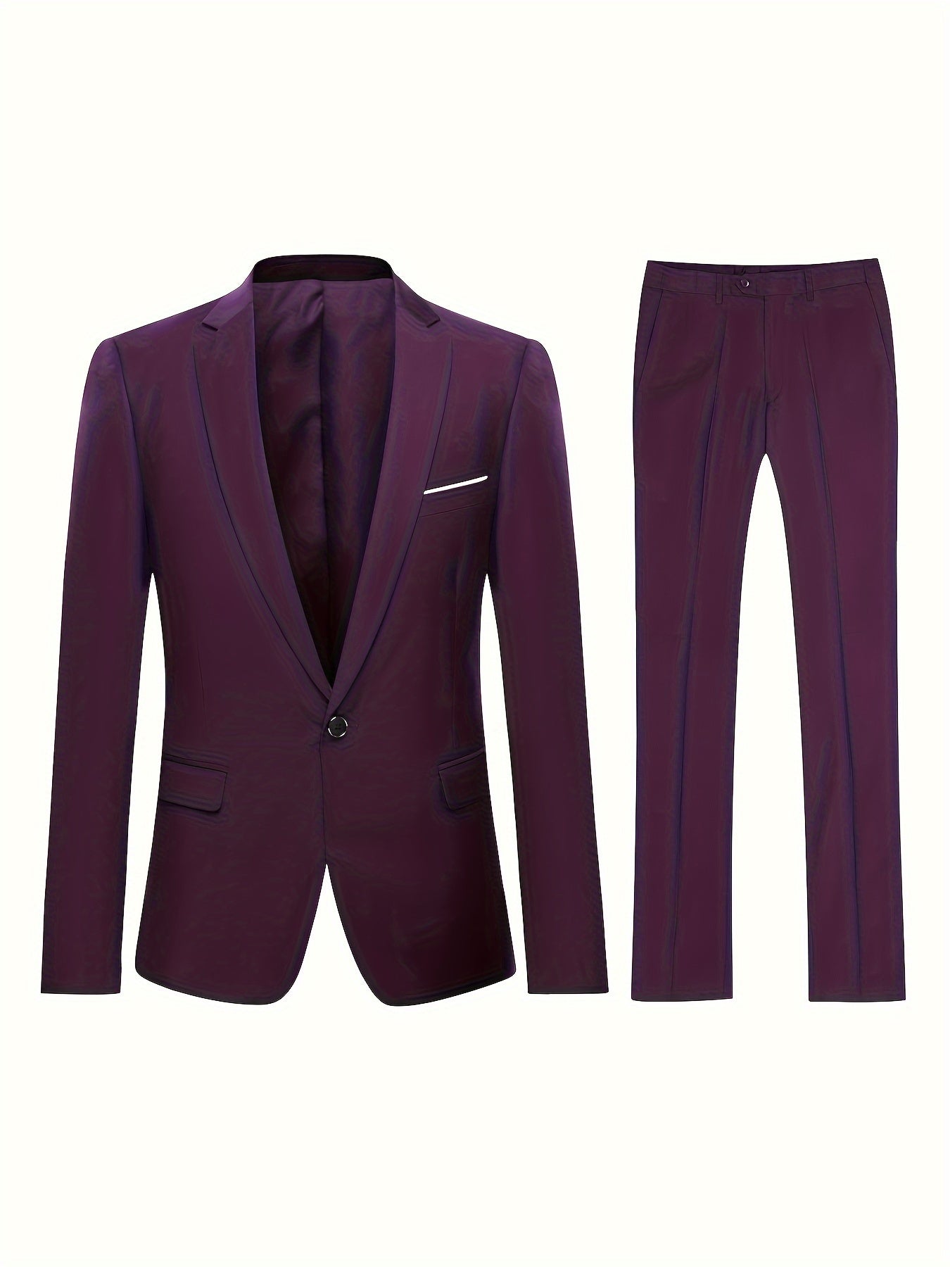 Men’s Tailored 2-Piece Formal Suit