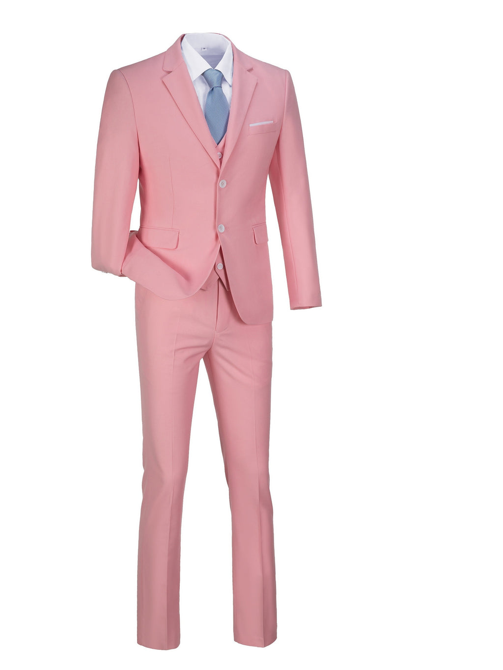Men’s Slim-Fit 3-Piece Formal Suit