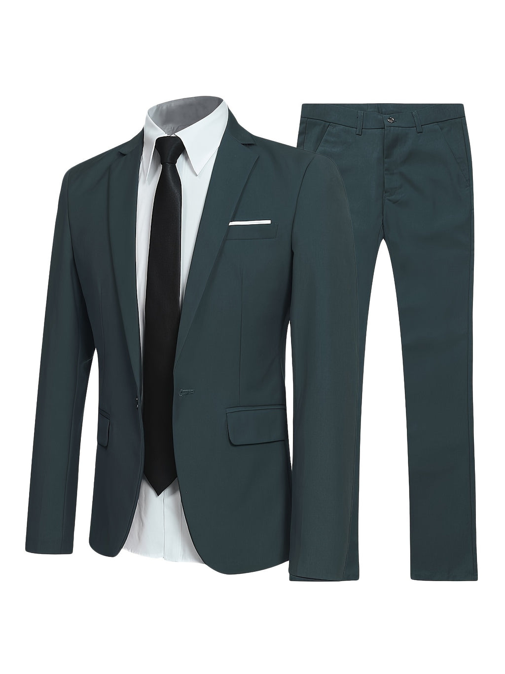 Men’s Tailored 2-Piece Formal Suit