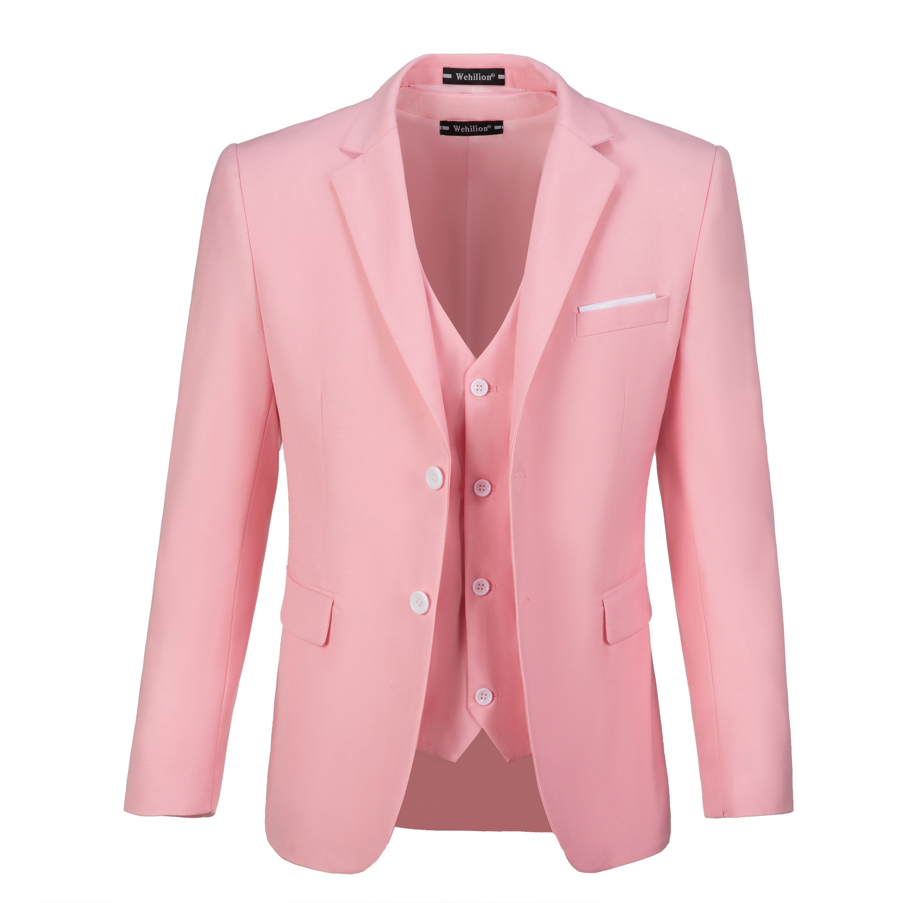 Men’s Slim-Fit 3-Piece Formal Suit