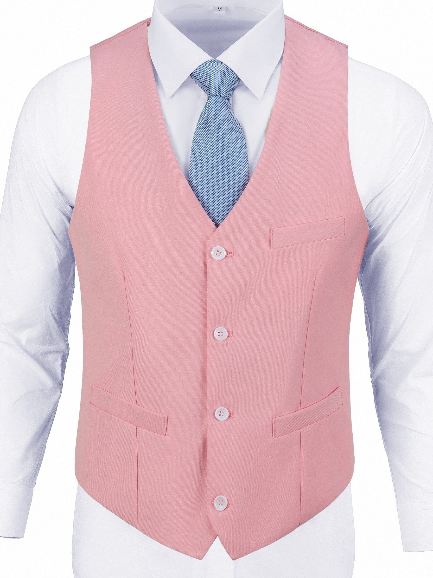 Men’s Slim-Fit 3-Piece Formal Suit