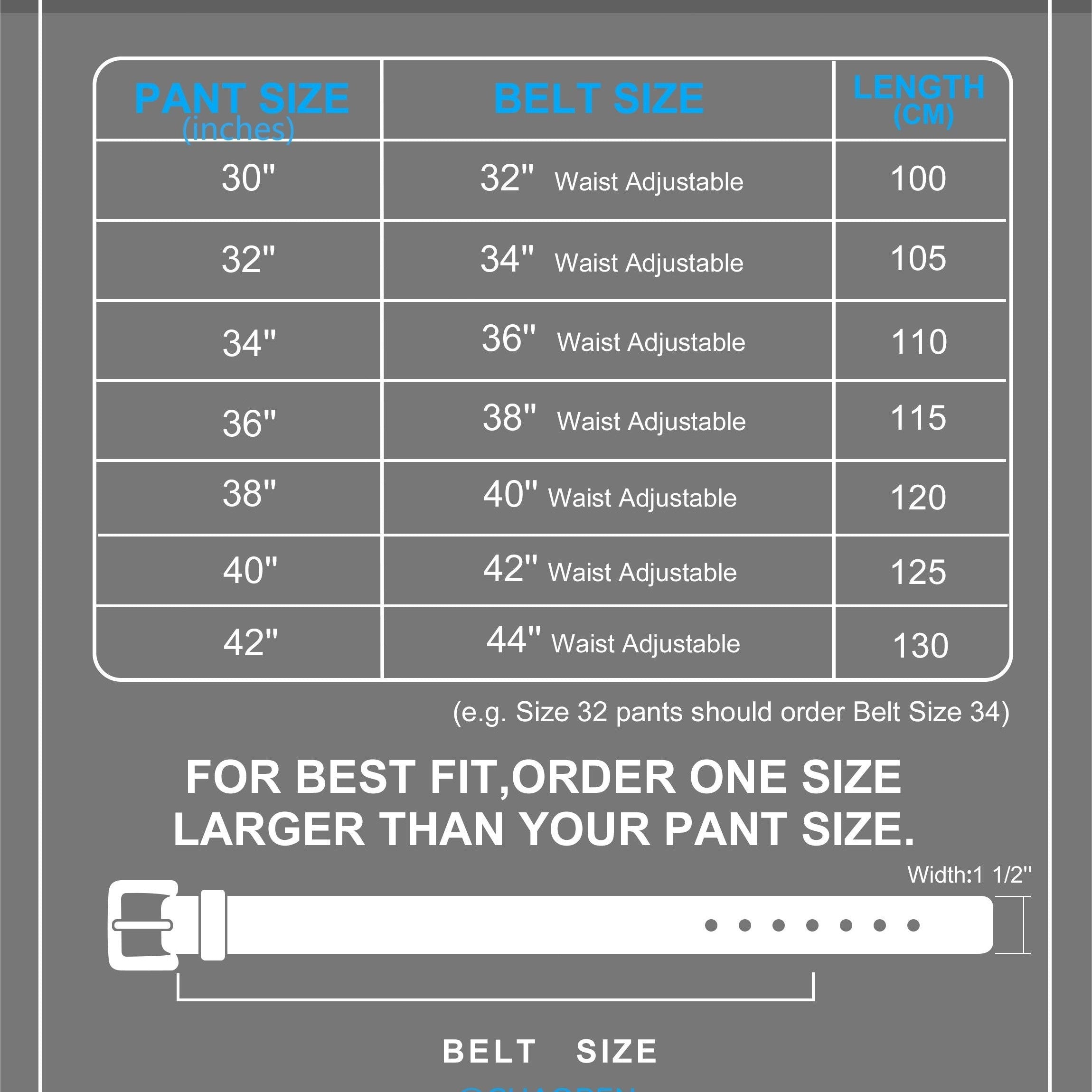 1 3/8 Genuine Leather Reversible Belt for Men - 2-in-1 Simple Design, Alloy Buckle, Square Button, Average Size - Perfect for Dress Pants