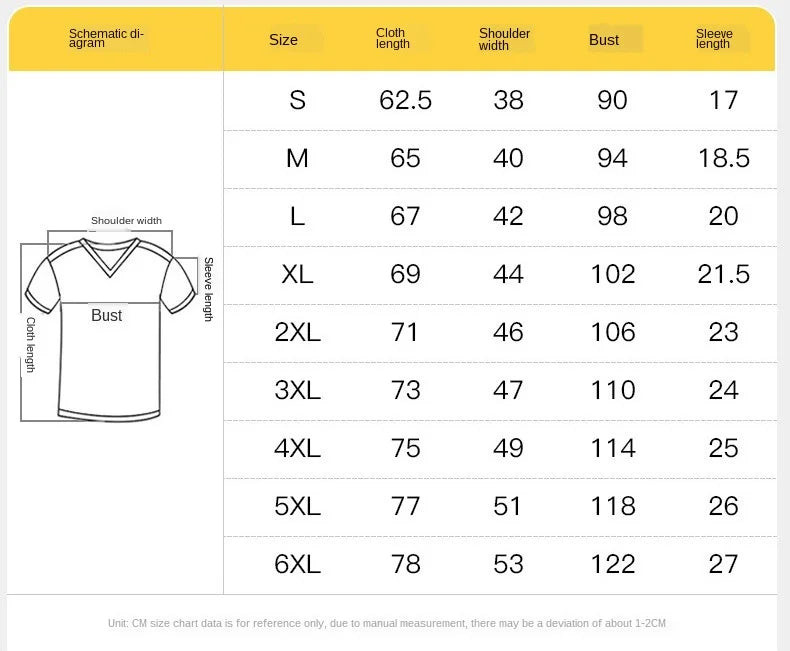 T Shirt for Men 2022 Newest Clothing Fitness White O Neck Anime Man T-shirt For Male Oversized S-6XL New Men T-shirts Goth Punk