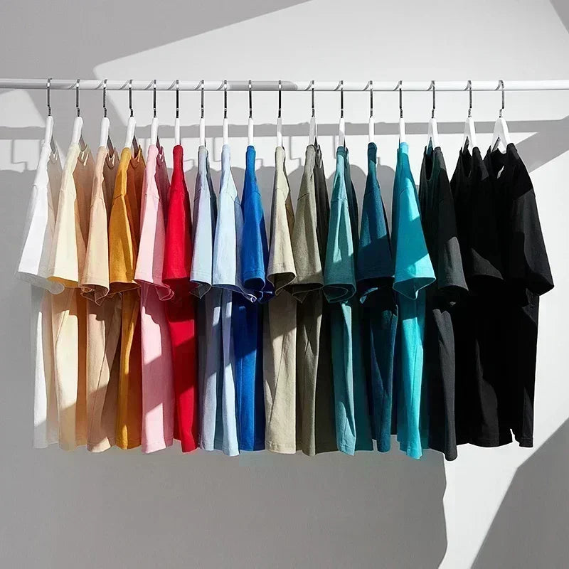 Men's Round Neck Short Sleeved Casual Pure Cotton Print Y2K Style Hand Drawn Unisex Cotton Graphic T Shirts