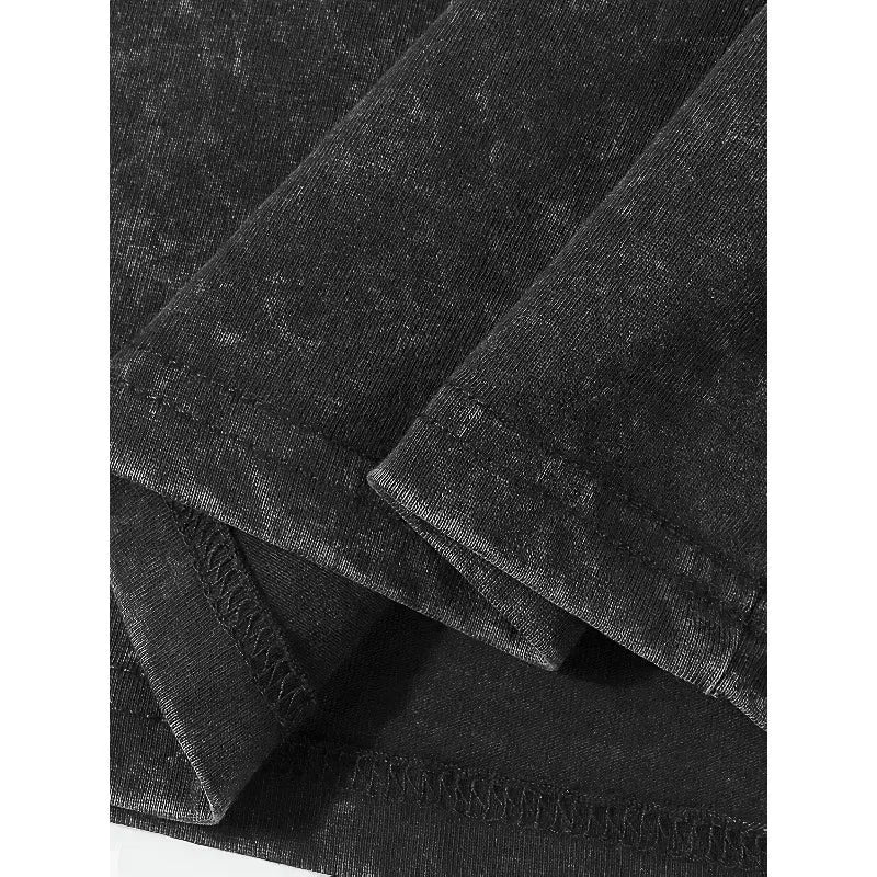 Men'S T-Shirt, Pure, High-Quality Short-Sleeve T-Shirt with New Y2K Oversized Designs