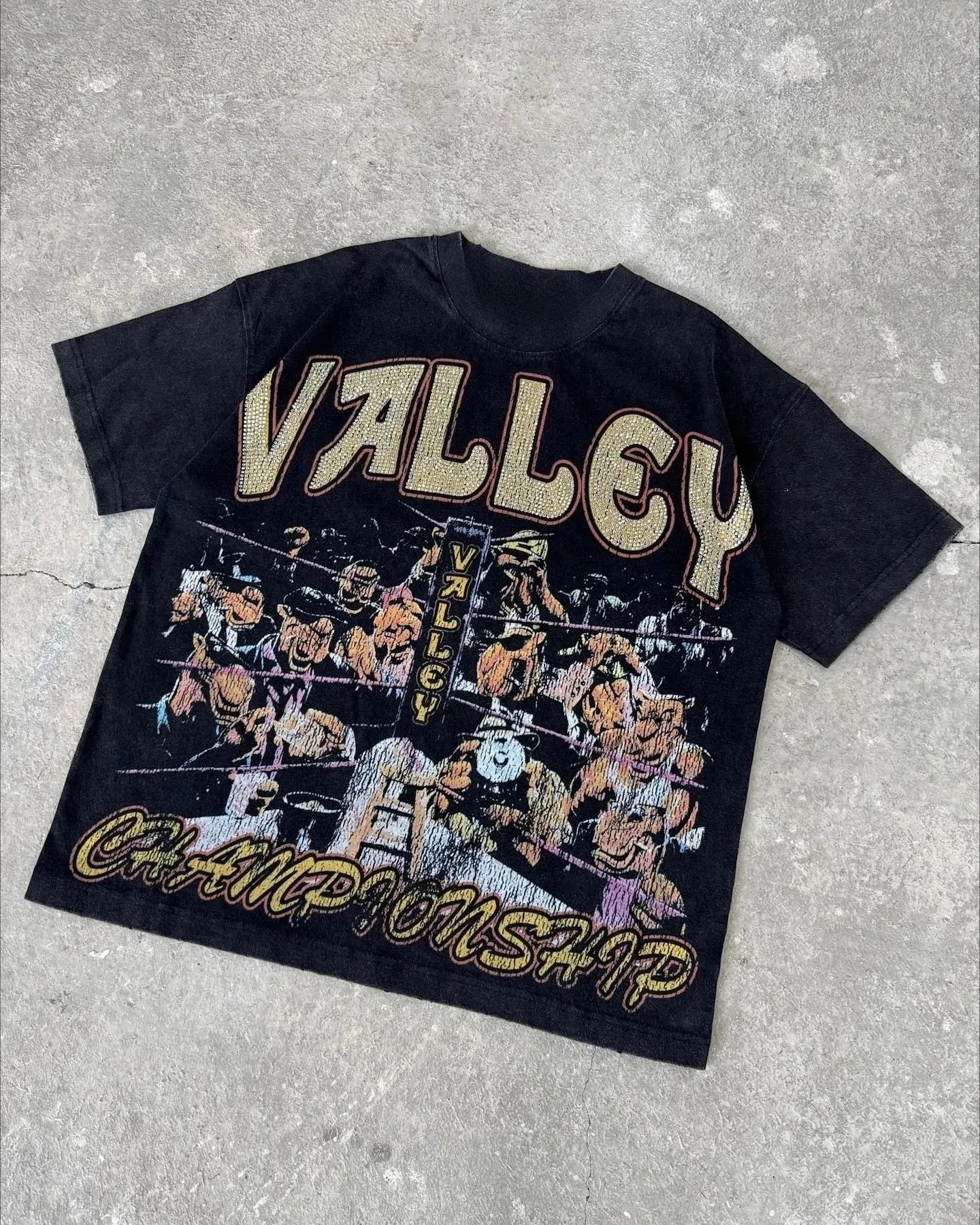 American Street Hip Hop T-shirt Animal Print Men Short Sleeve Harajuku Gothic Graphic Madam T-shirts Fasion Female Male Clothing