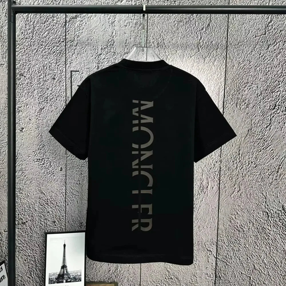 2025 Graphic Printed White T-Shirt Men's and Women's Casual Short Sleeve Crew Neck Cotton T-Shirt Unisex Fashion Top ins