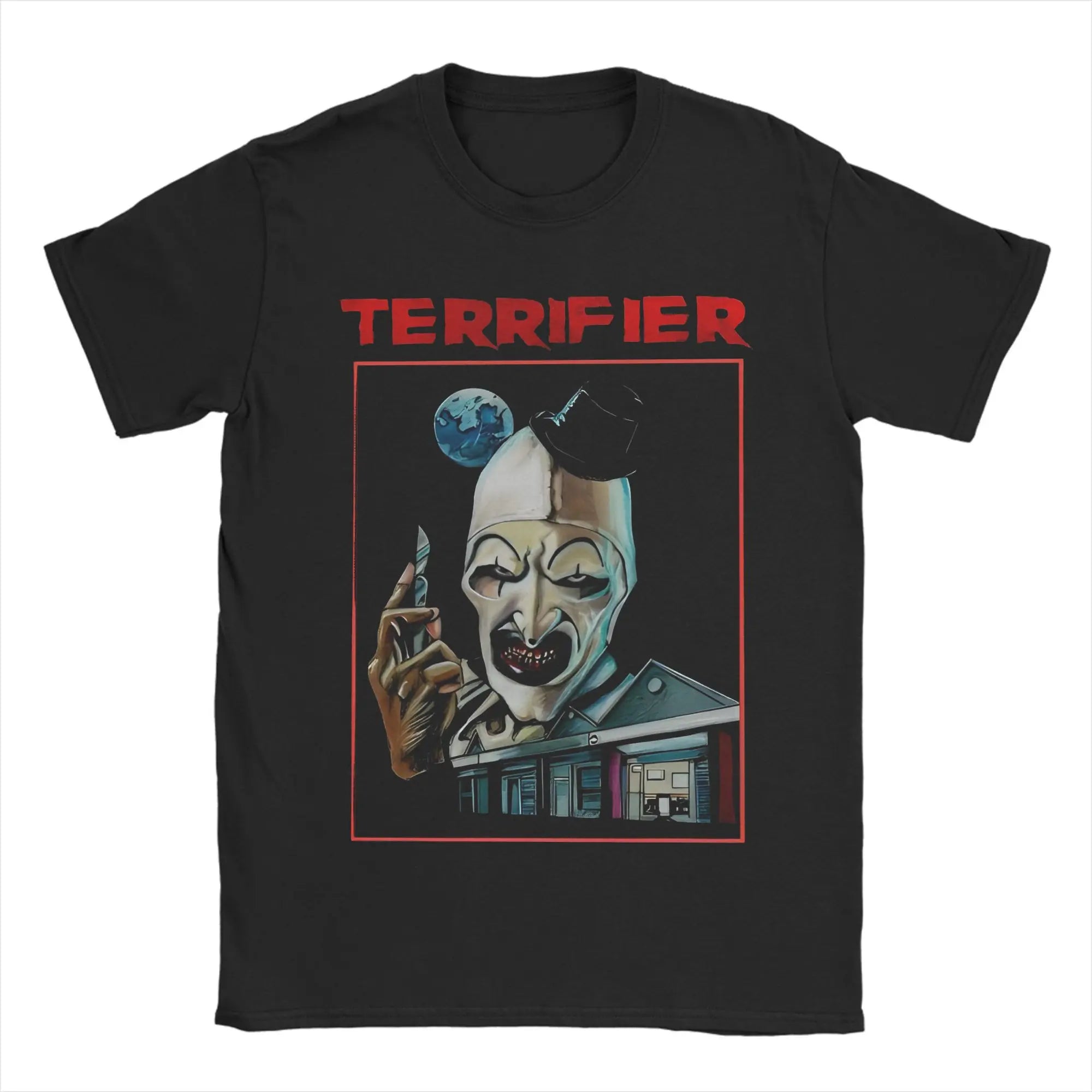Men's women Cute but Psycho Terrifier T Shirt  Cotton Tops Funny Short Sleeve Crew Neck Tee Shirt Plus Size T-Shirts