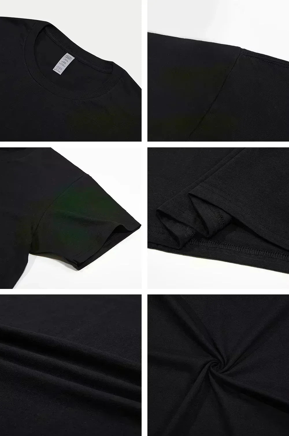 Men's T-shirt - Breathable and sweat-wicking short-sleeved round-neck casual and sportswear style shirt suitable for all seasons