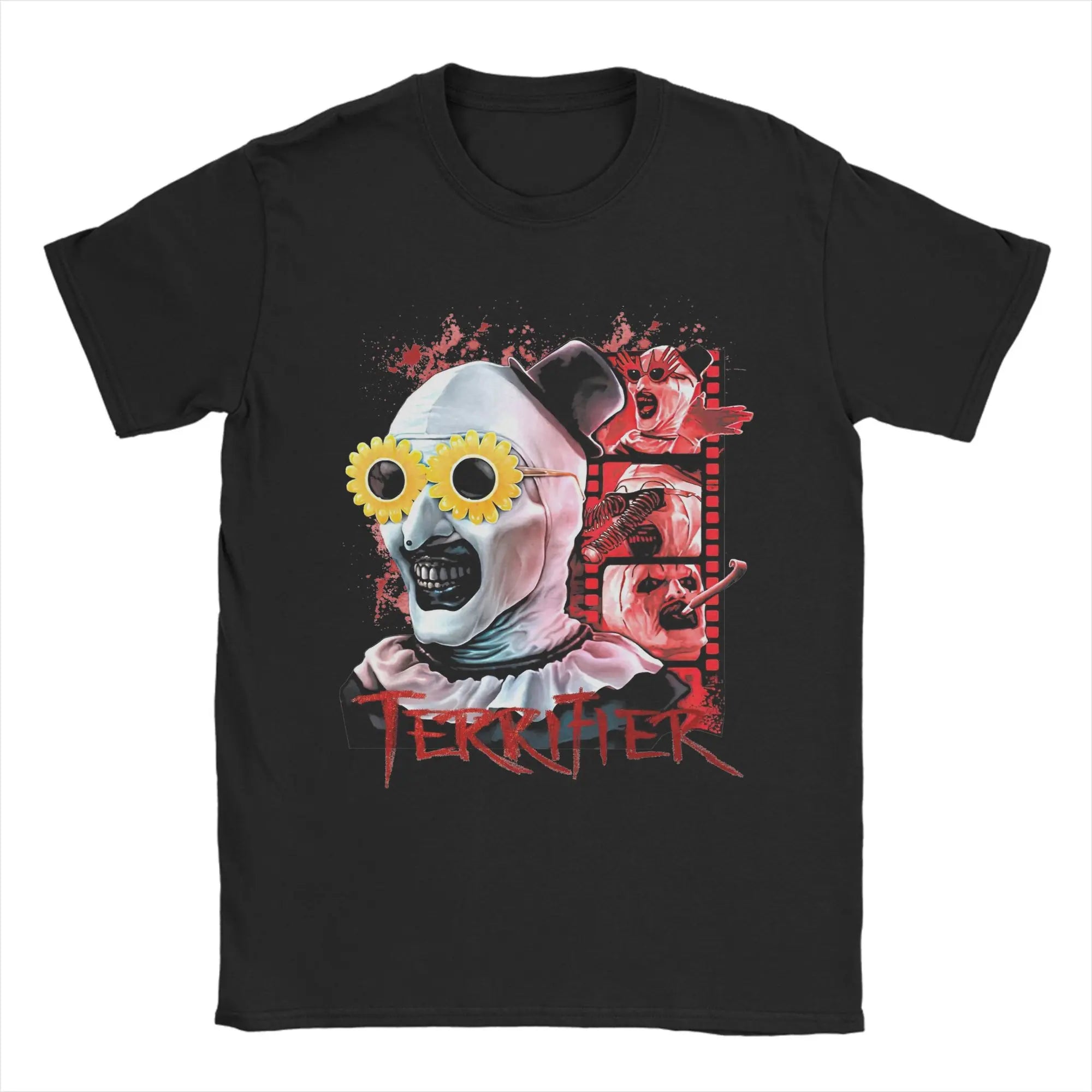 Men's women Cute but Psycho Terrifier T Shirt  Cotton Tops Funny Short Sleeve Crew Neck Tee Shirt Plus Size T-Shirts