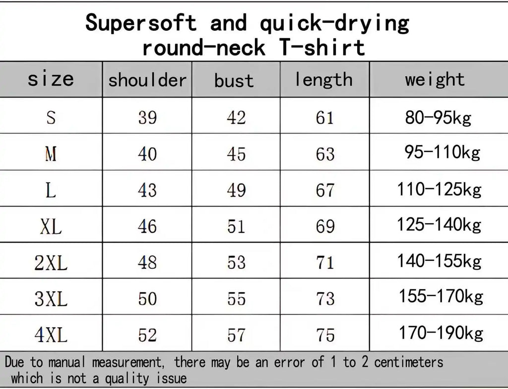 Men's sports and fitness T-shirt,stylish and versatile suitable for gym wear and everyday wear muscle print. Quick-drying top