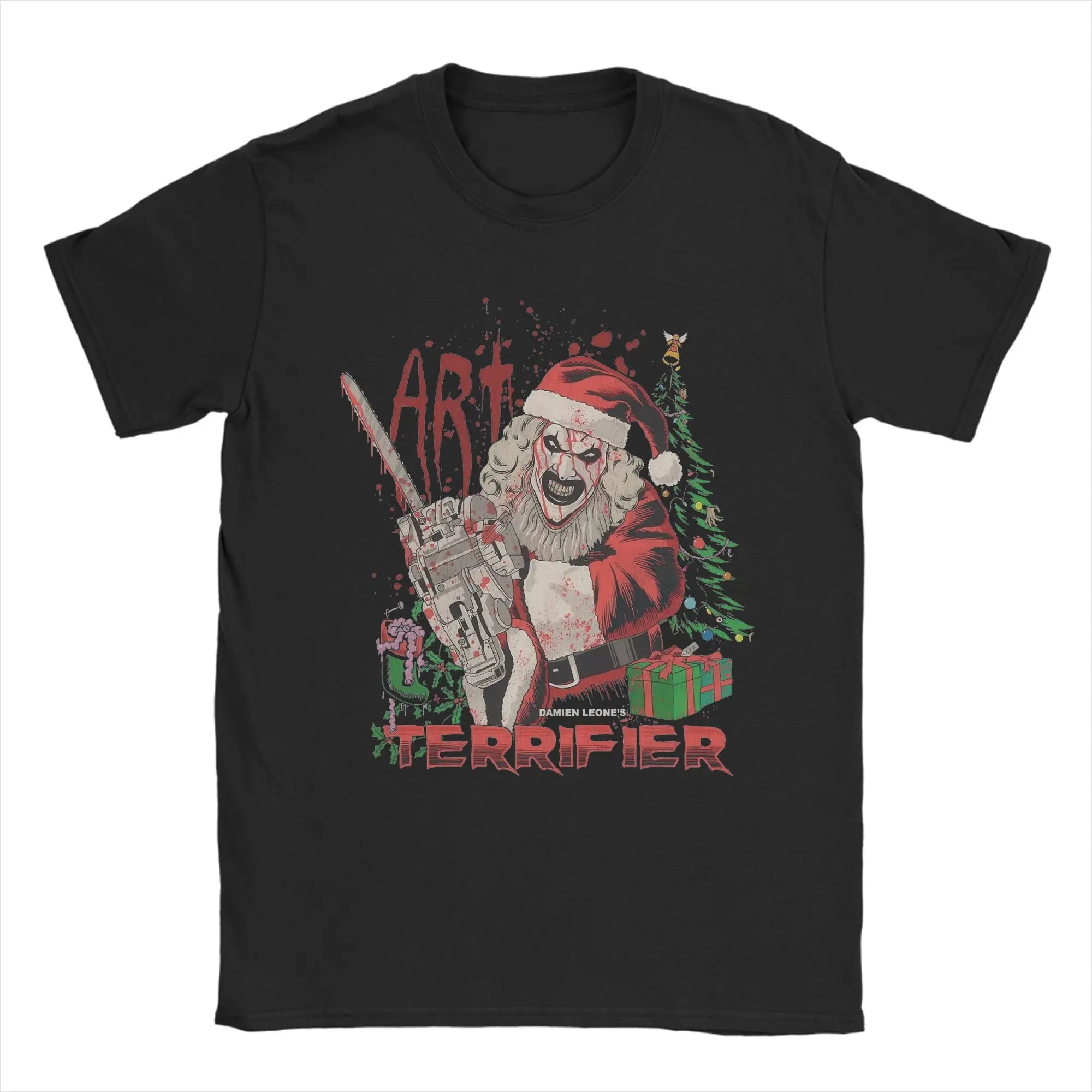 Men's women Cute but Psycho Terrifier T Shirt  Cotton Tops Funny Short Sleeve Crew Neck Tee Shirt Plus Size T-Shirts