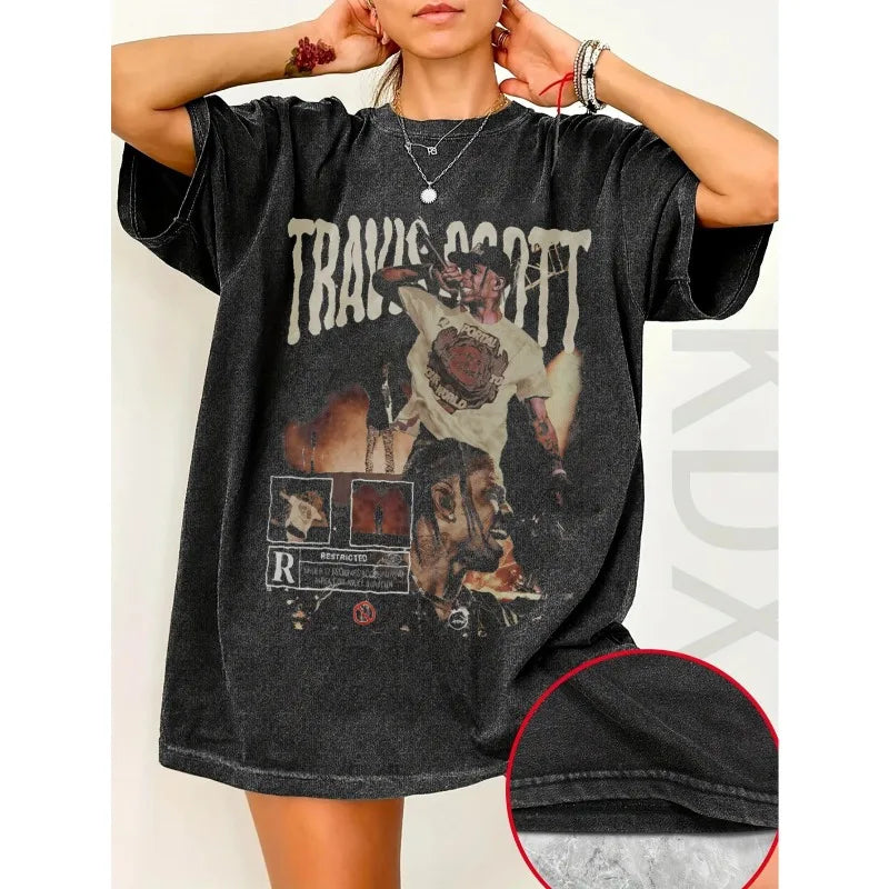 Men'S T-Shirt, Pure, High-Quality Short-Sleeve T-Shirt with New Y2K Oversized Designs