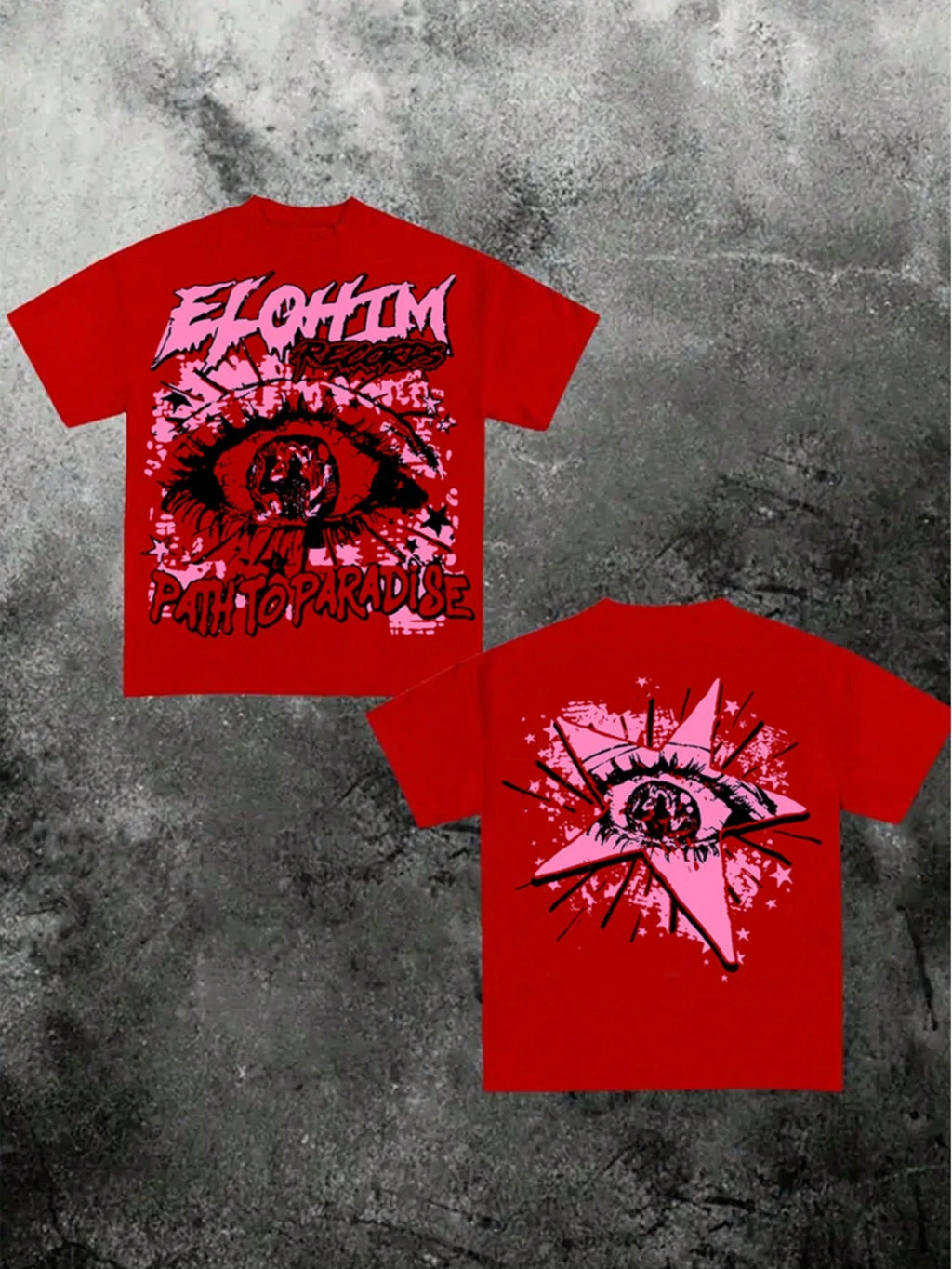 Men's Round Neck Short Sleeved Casual Pure Cotton Print Y2K Style Hand Drawn Unisex Cotton Graphic T Shirts