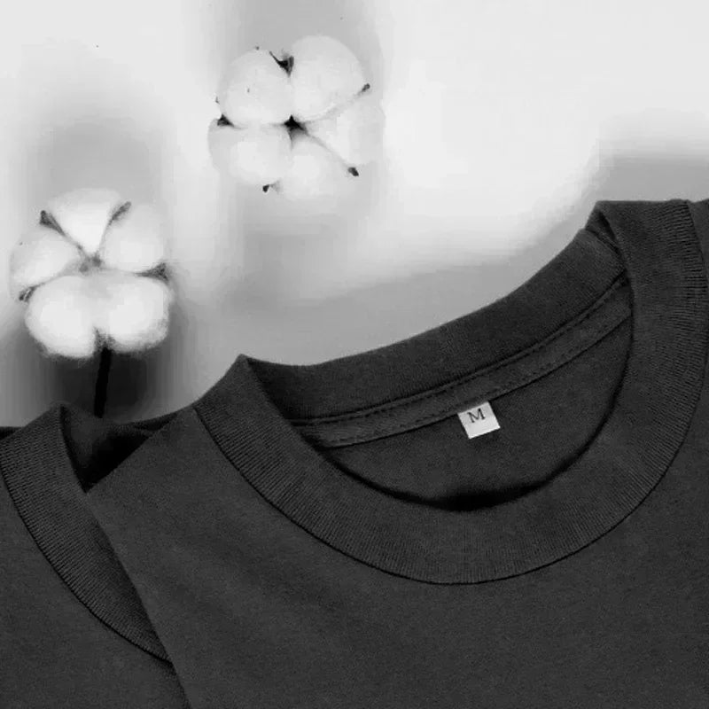 Graphic T Shirt Men Summer Fashion Casual Short Sleeve Retro Trend Cool Streetwear T-Shirts