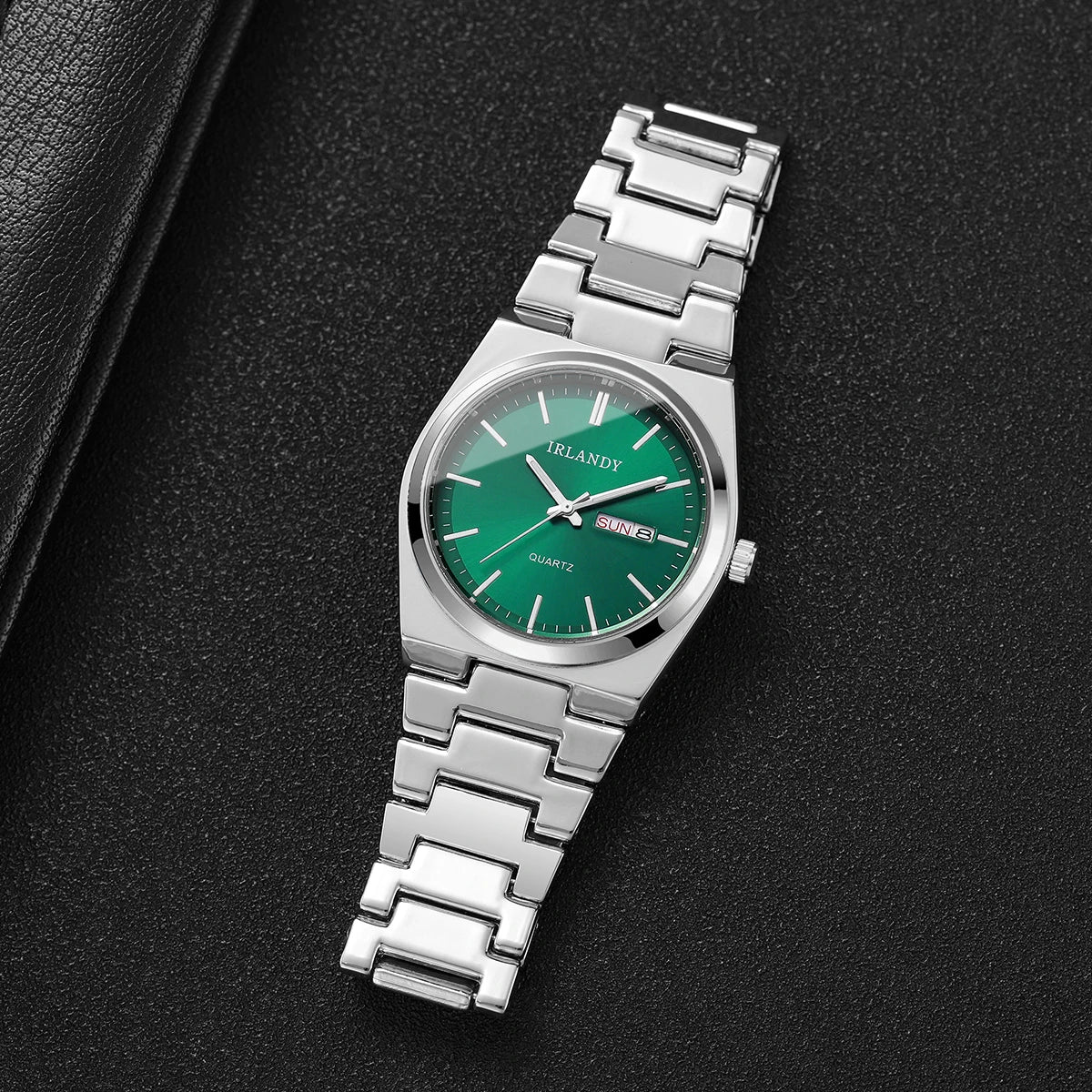 Luxury Men Business Watches Calendar Quartz Wristwatches For Mens Clock Reloj Hombre（Without Box）