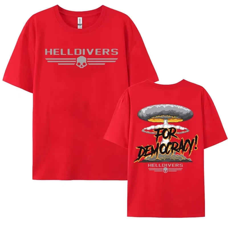 Graphic T Shirt Men Summer Fashion Casual Short Sleeve Retro Trend Cool Streetwear T-Shirts