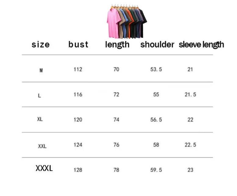 Men'S T-Shirt, Pure, High-Quality Short-Sleeve T-Shirt with New Y2K Oversized Designs