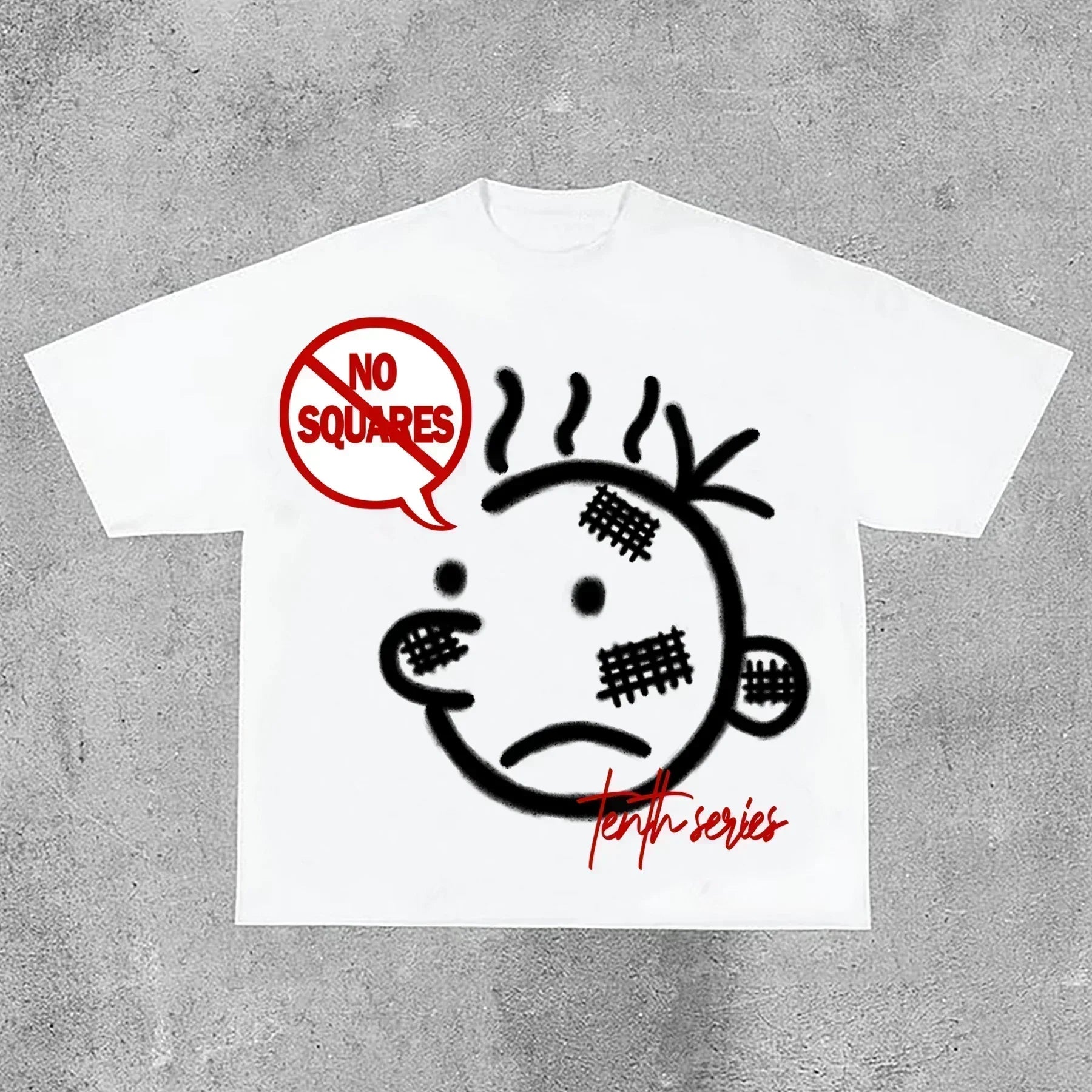 Graphic T-shirt Men Women Vintage Top Hip Hop Streetwear Oversized Tshirt Short Sleeve Casual Clothing Summer Fashion Trendy Tee