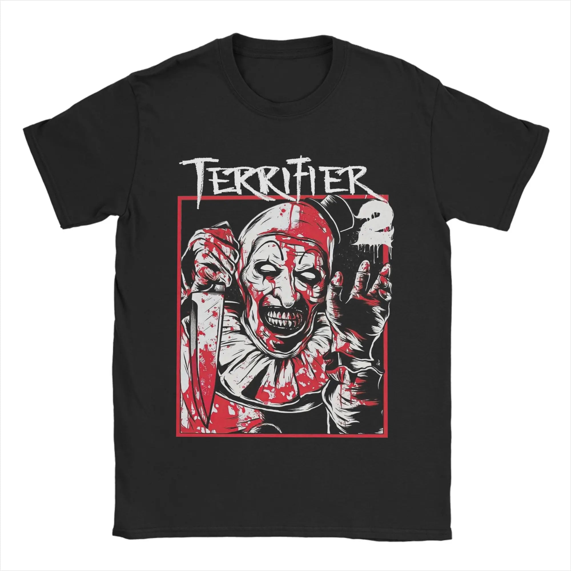 Men's women Cute but Psycho Terrifier T Shirt  Cotton Tops Funny Short Sleeve Crew Neck Tee Shirt Plus Size T-Shirts