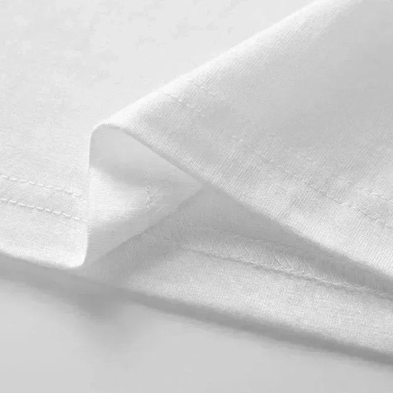 Graphic T Shirt Men Summer Fashion Casual Short Sleeve Retro Trend Cool Streetwear T-Shirts