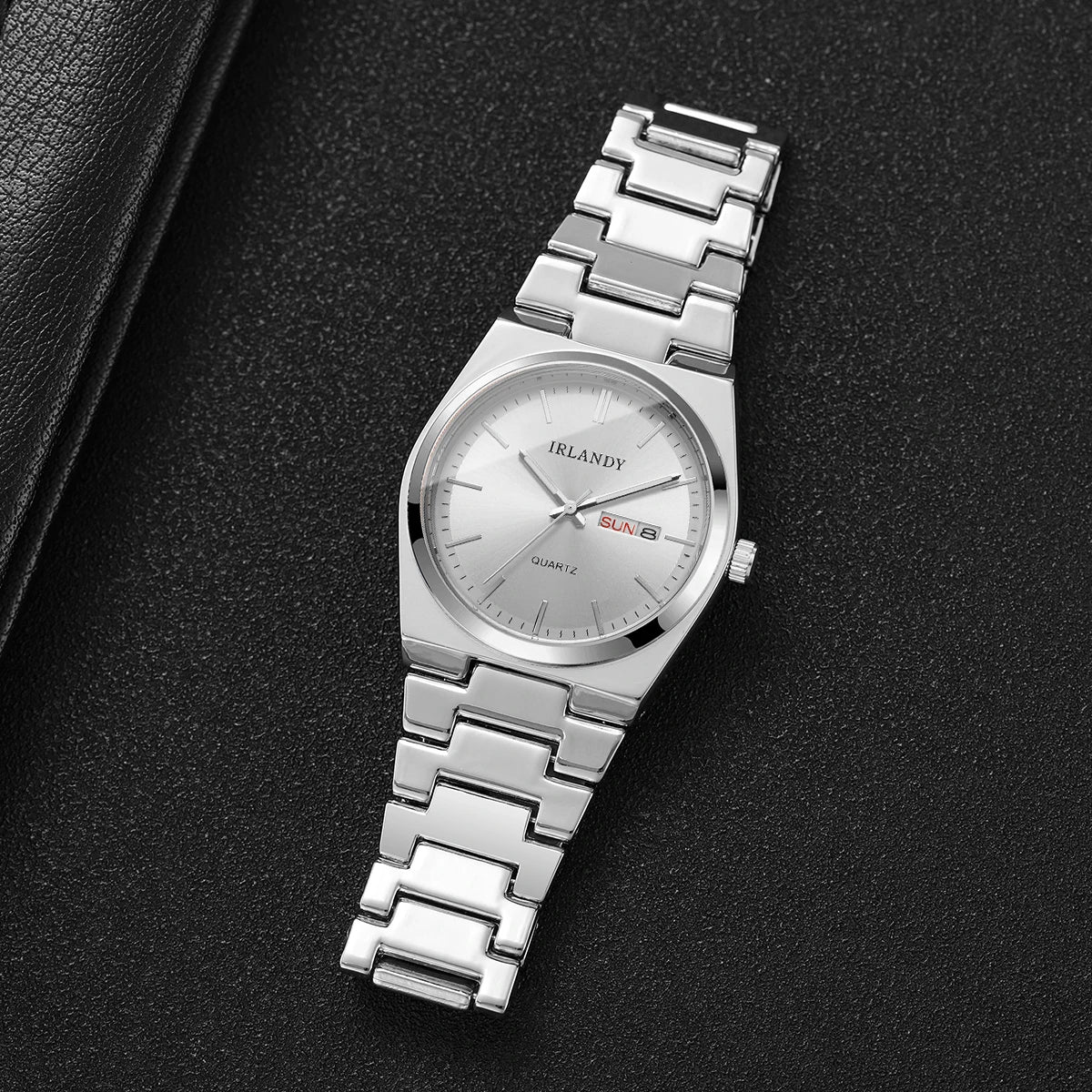 Luxury Men Business Watches Calendar Quartz Wristwatches For Mens Clock Reloj Hombre（Without Box）