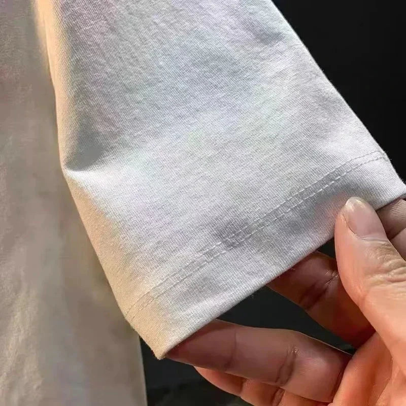 Men's T-Shirt Vintage Funny Gym Workout ONE MORE REP Weightlifting Women Streetwear Cotton Oversized Tees Short Sleeve Loose Top