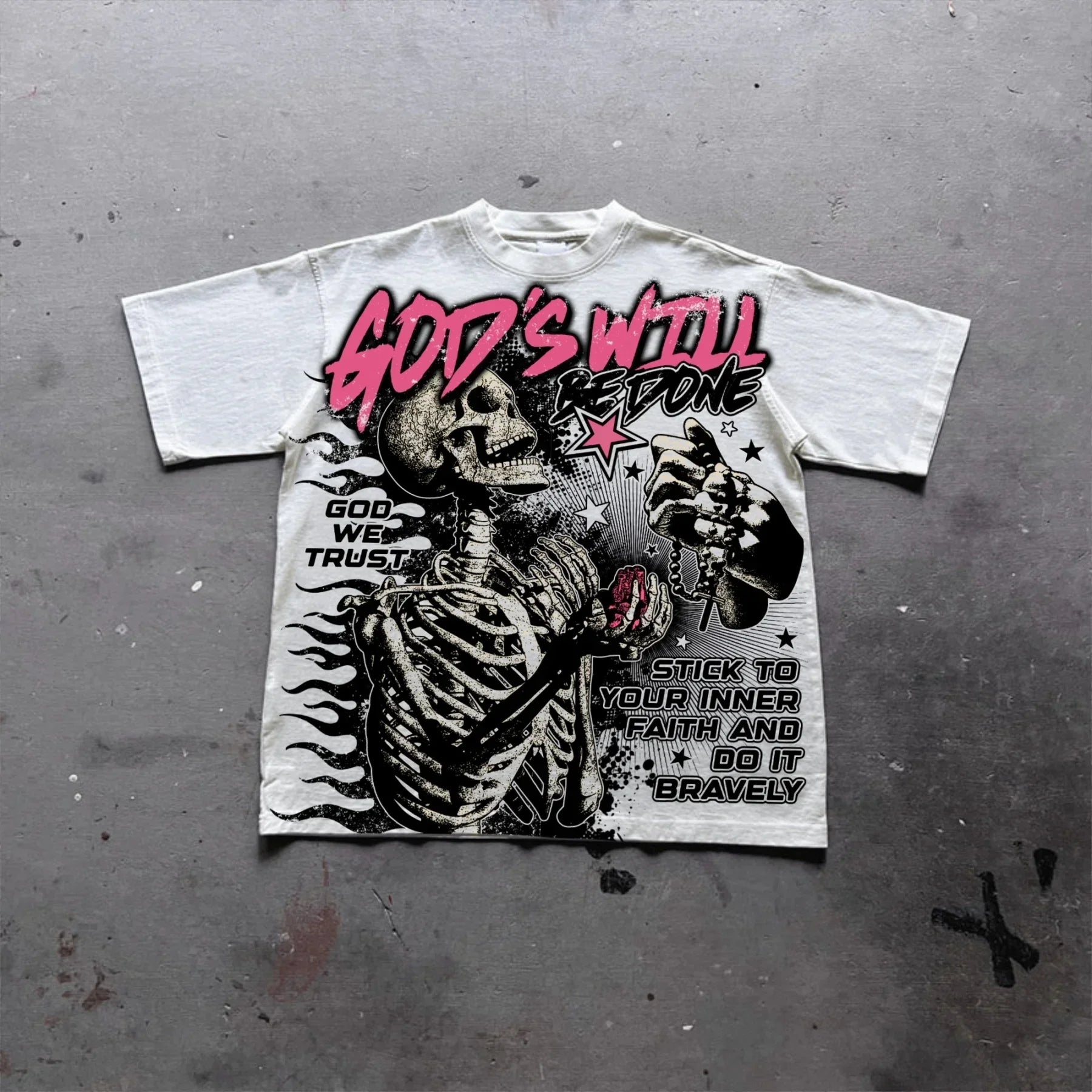 Graphic T-shirt Men Women Vintage Top Hip Hop Streetwear Oversized Tshirt Short Sleeve Casual Clothing Summer Fashion Trendy Tee