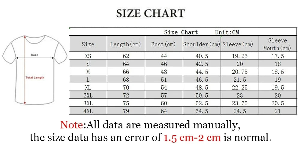 Men Women Print T-shirt Fashion Hip Hop Metal Gothic Rock T Shirt Loose Streetwear Summer Loose Sport T Shirt Y2K Short Sleeve