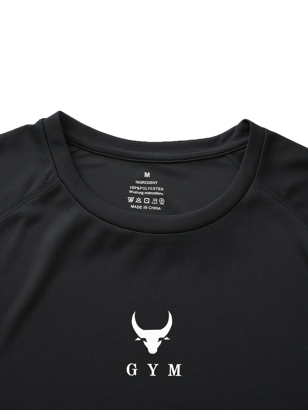 Men's sports breathable T-shirt
