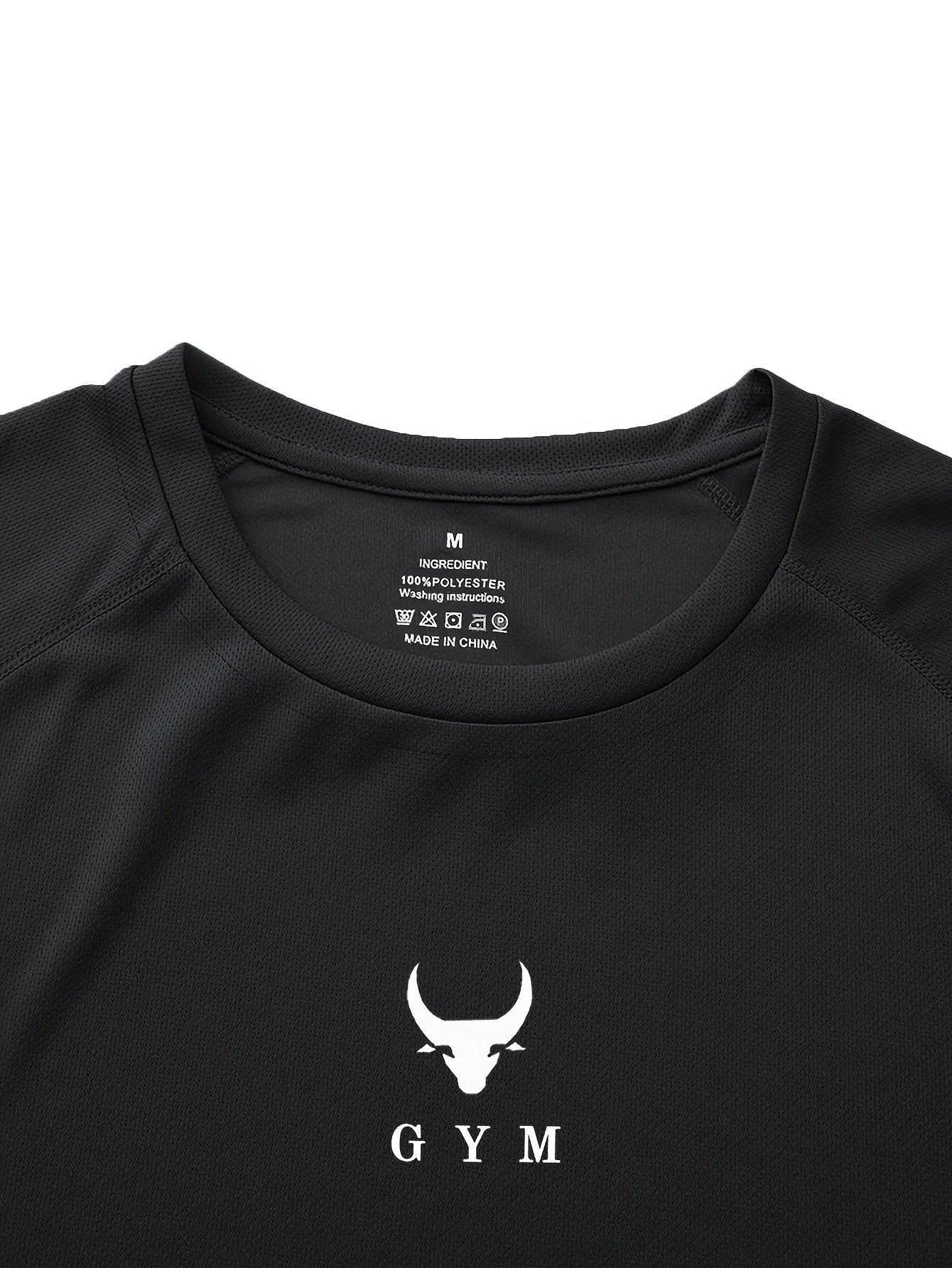 Men's sports breathable T-shirt