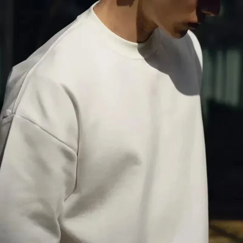 Men's T-shirt - Breathable and sweat-wicking short-sleeved round-neck casual and sportswear style shirt suitable for all seasons